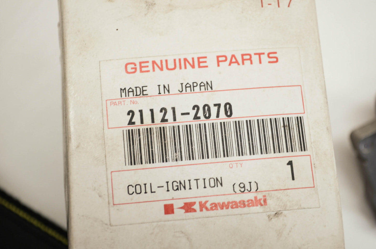 New OEM Kawasaki ignition coil FC420 FC400 NOS