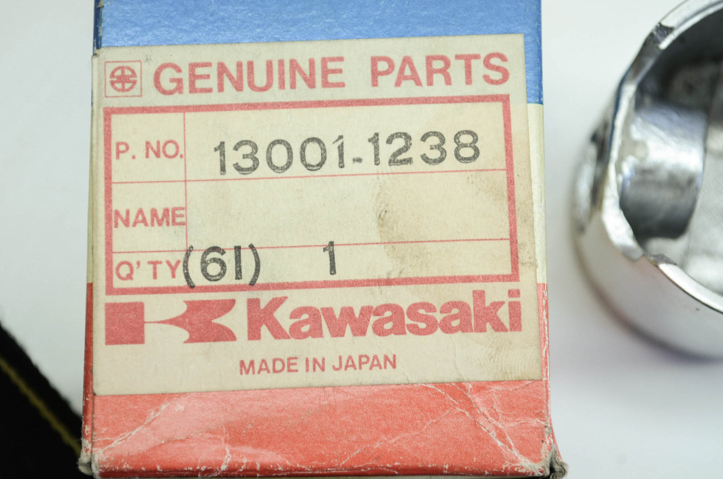 OEM Kawasaki 13001-1238 Engine Piston NOS