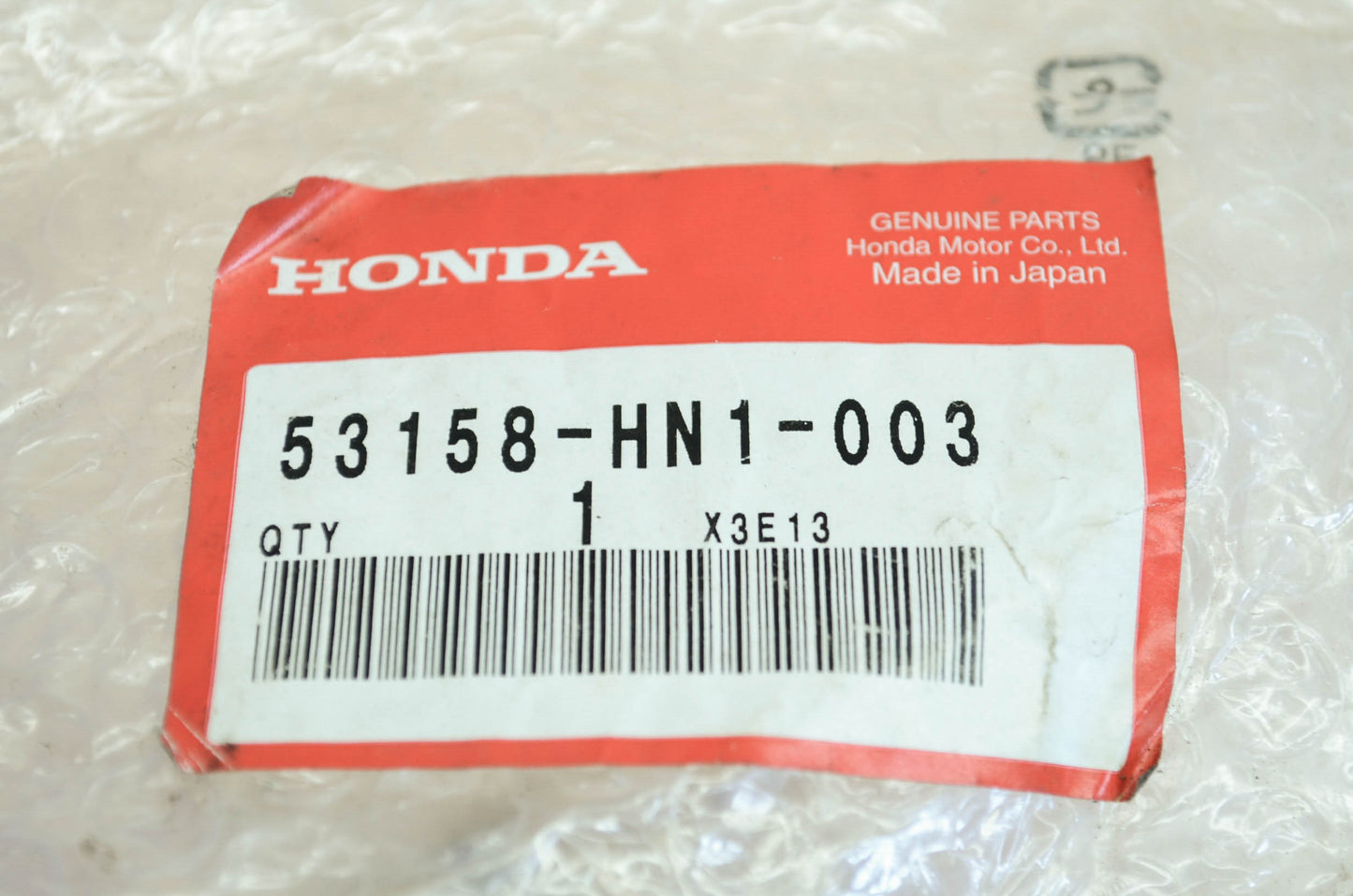 OEM Honda 53158-hn1-003 Left Tie Rod End NOS