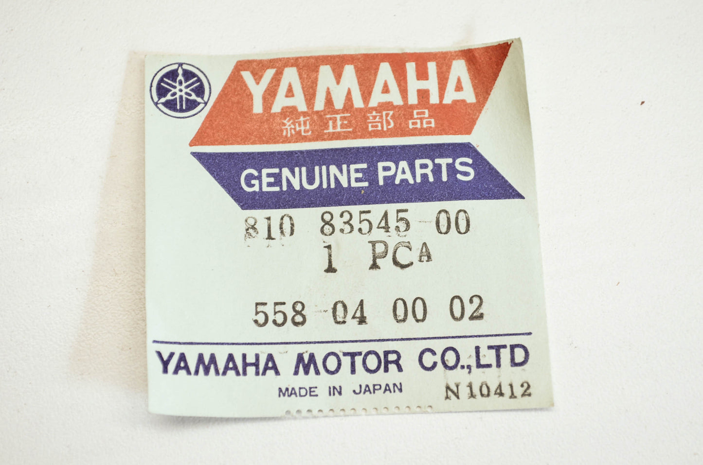 OEM Yamaha 810-83545-00-00 Tachometer Bracket NOS