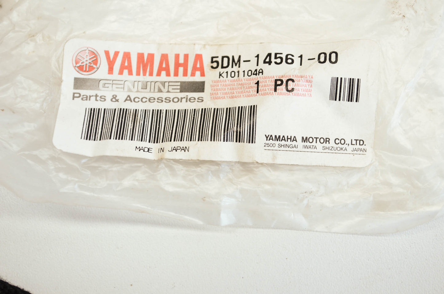 New OEM Yamaha 5DM-14561-00-00 O-Ring NOS