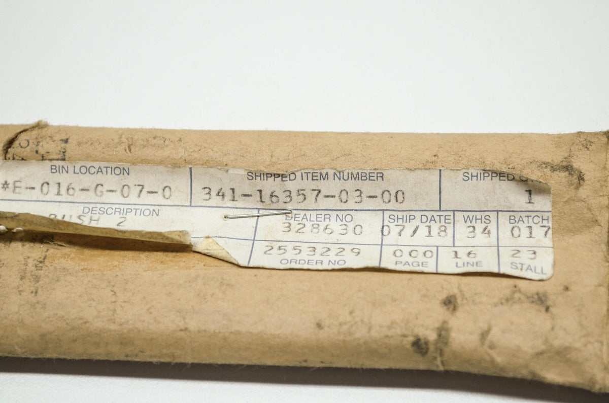 OEM Yamaha 341-16357-03-00 Push Rod 2 Qty 2 NOS