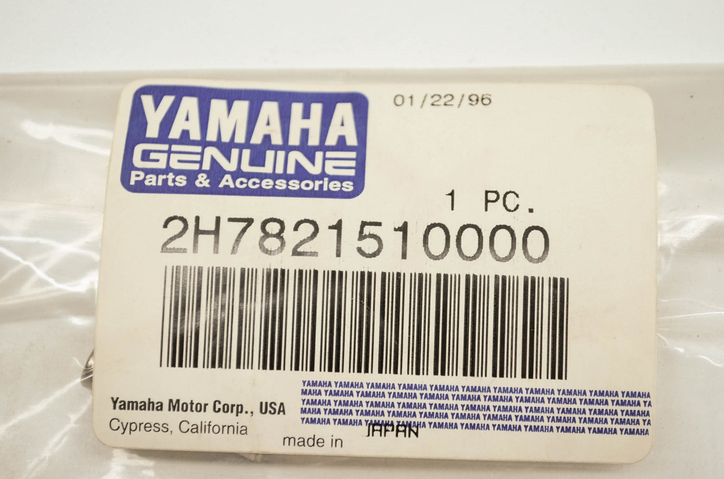 OEM Yamaha 2h7-82151-00-00 Fuse Qty 7 NOS
