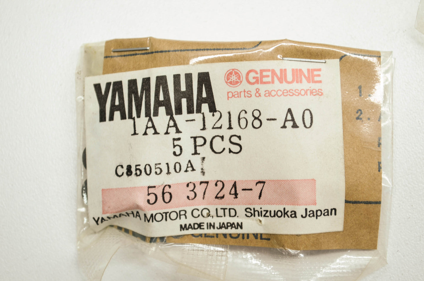 OEM Yamaha 1aa-12168-a0-00 Adjusting Pad 1.45 Qty 5 NOS
