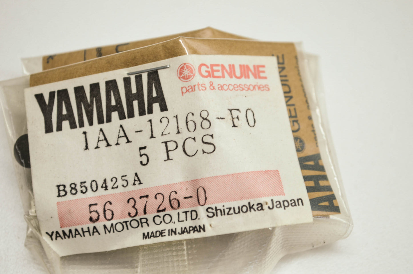 OEM Yamaha 1aa-12168-f0-00 Adjusting Pad 1.50 Qty 5 NOS