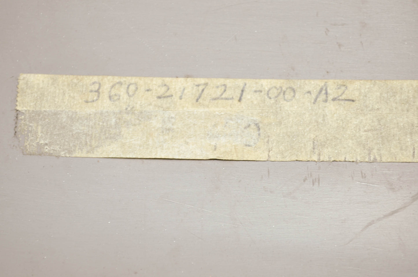 OEM Yamaha 360-21721-00-a2 Side Cover 2 NOS
