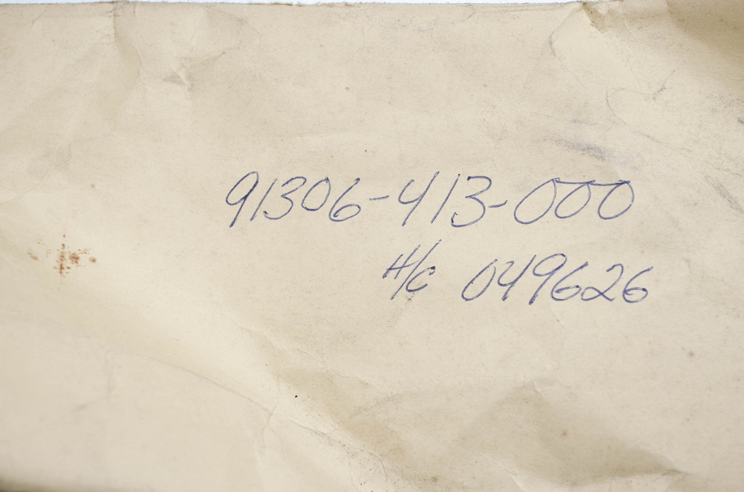 OEM Honda 91306-413-000 Gasket NOS