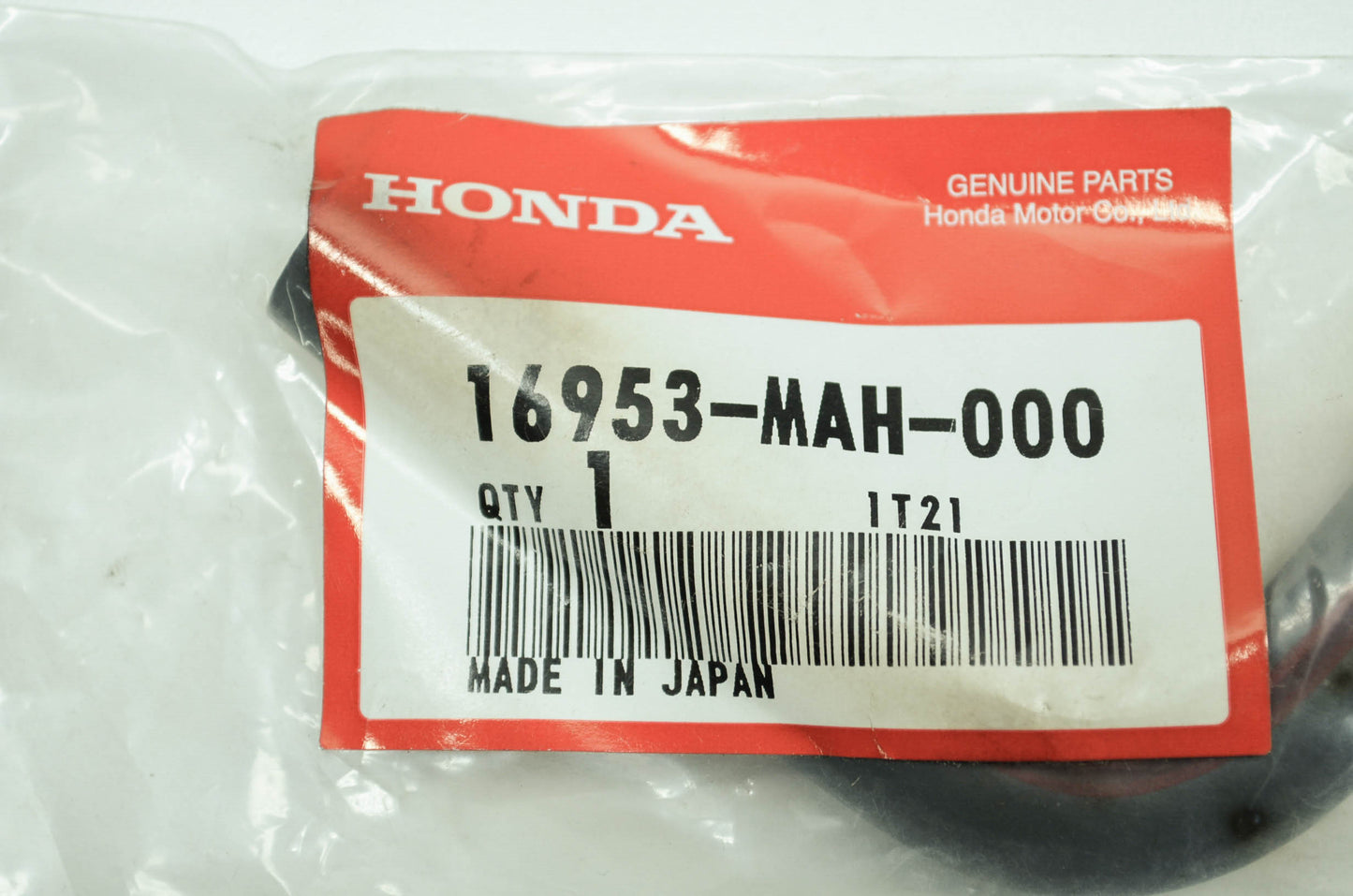 OEM Honda 16953-mah-000 Fuel Tube C NOS