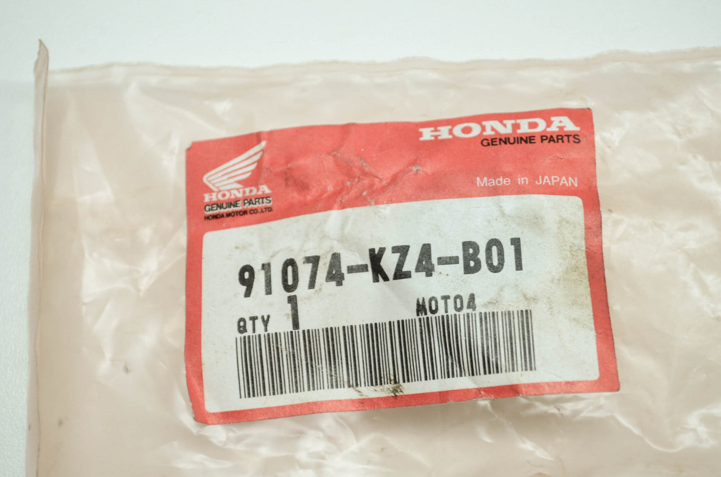 OEM Honda 91074-kz4-b01 Bearing 19x26x15 NOS