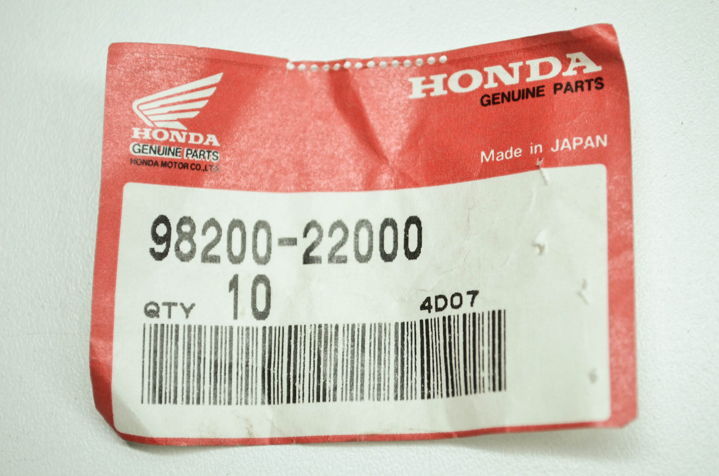 OEM Honda 98200-22000 Fuse B (20A) Qty 14 NOS