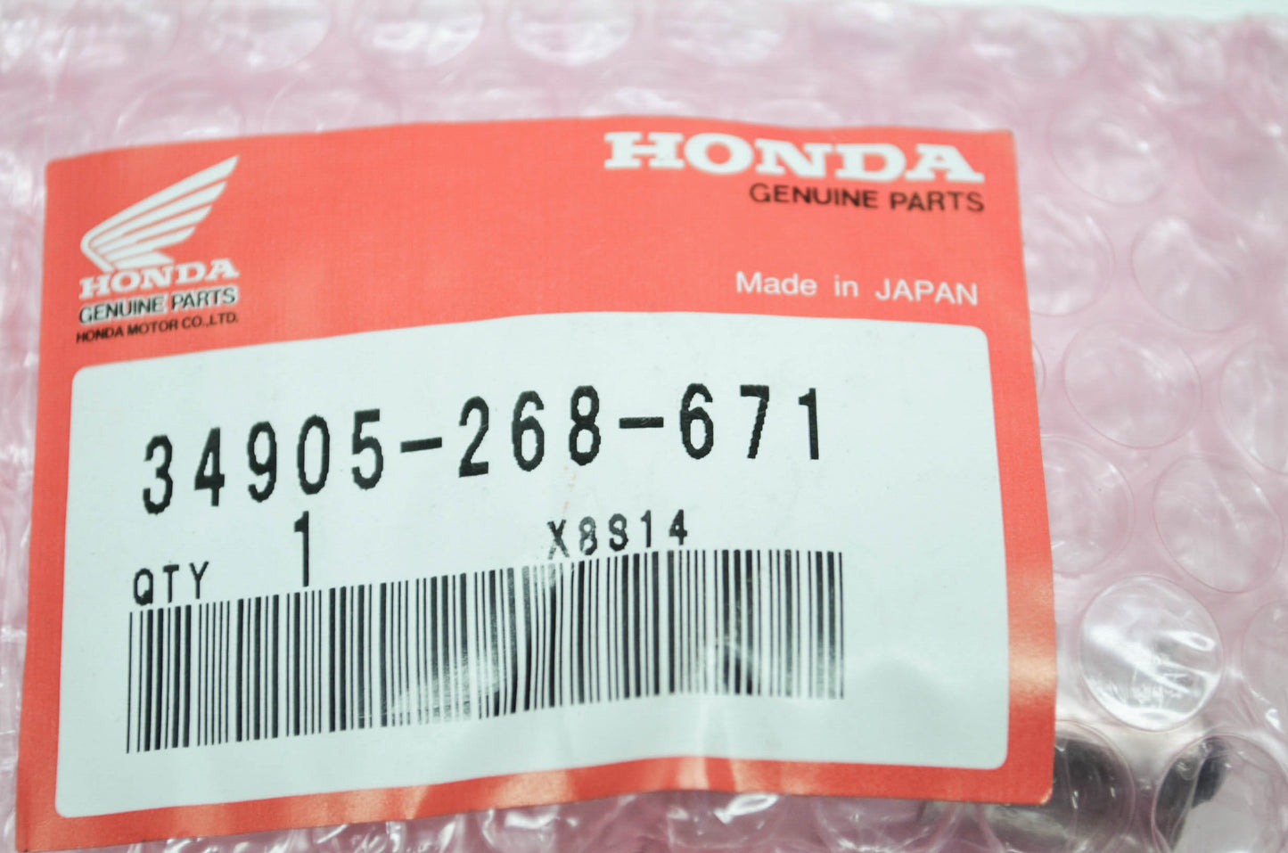 OEM Honda 34905-268-671 Bulb (12V 23W) NOS