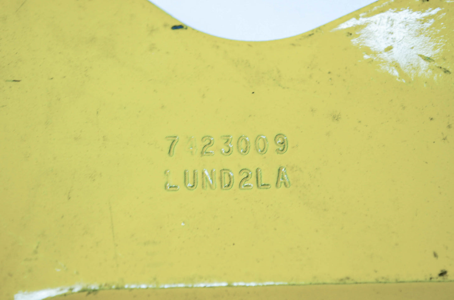 38' 19 3/8' Lawn Mower Blade NOS