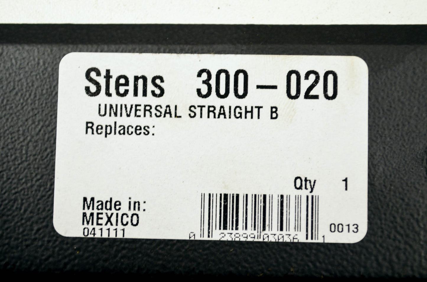 Universal Straight Blade 20' L, 3/8' Center Hole NOS