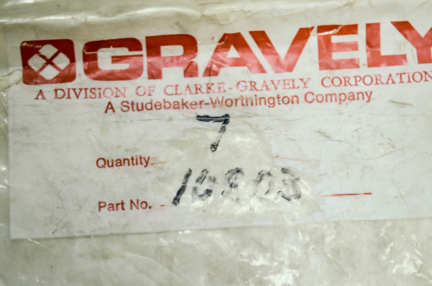 Head Gasket NOS