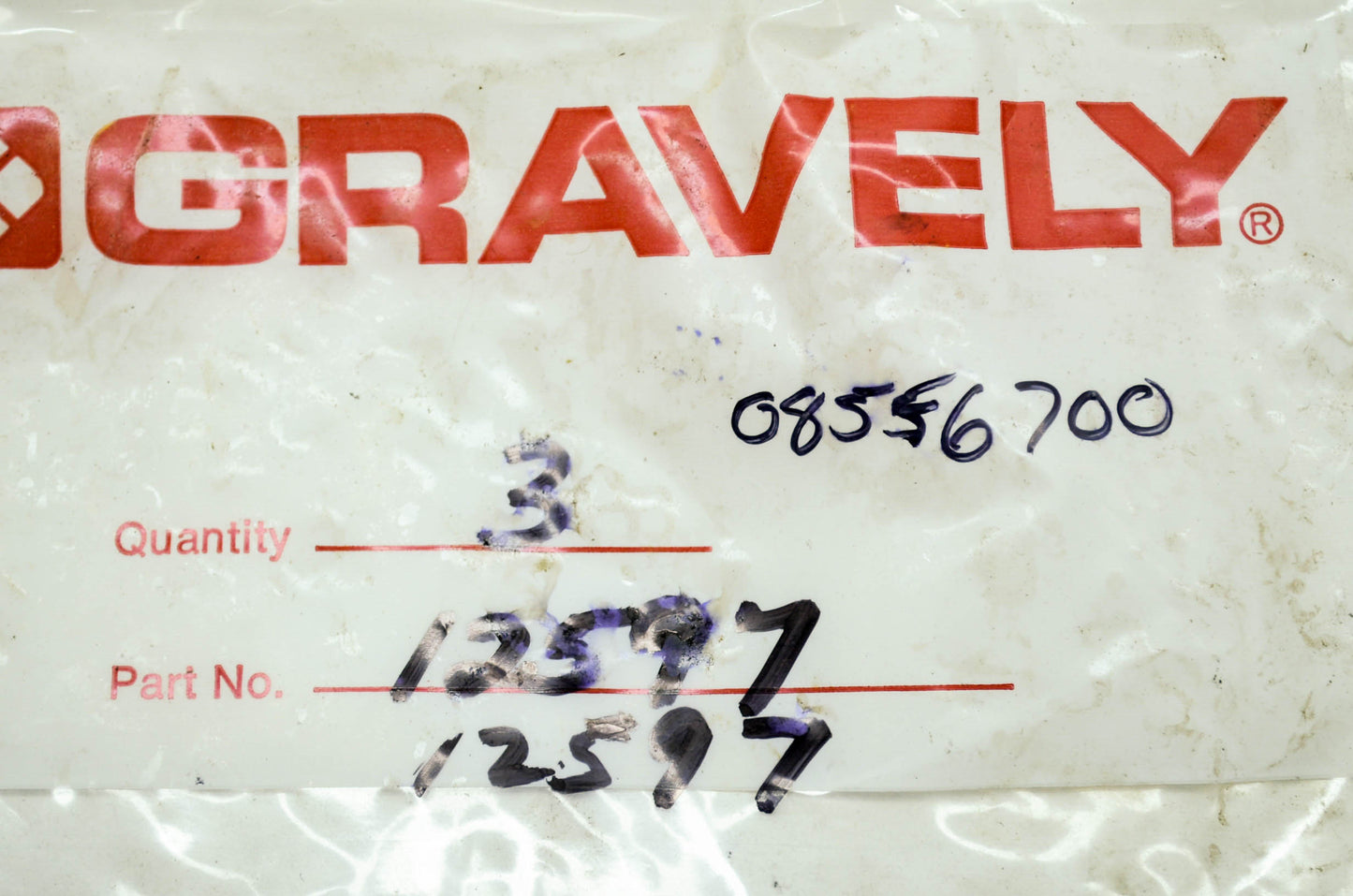 Axle Housing Gasket 'L'/COMMERCIAL 10/12/500/5000/PROFESSIONAL NOS