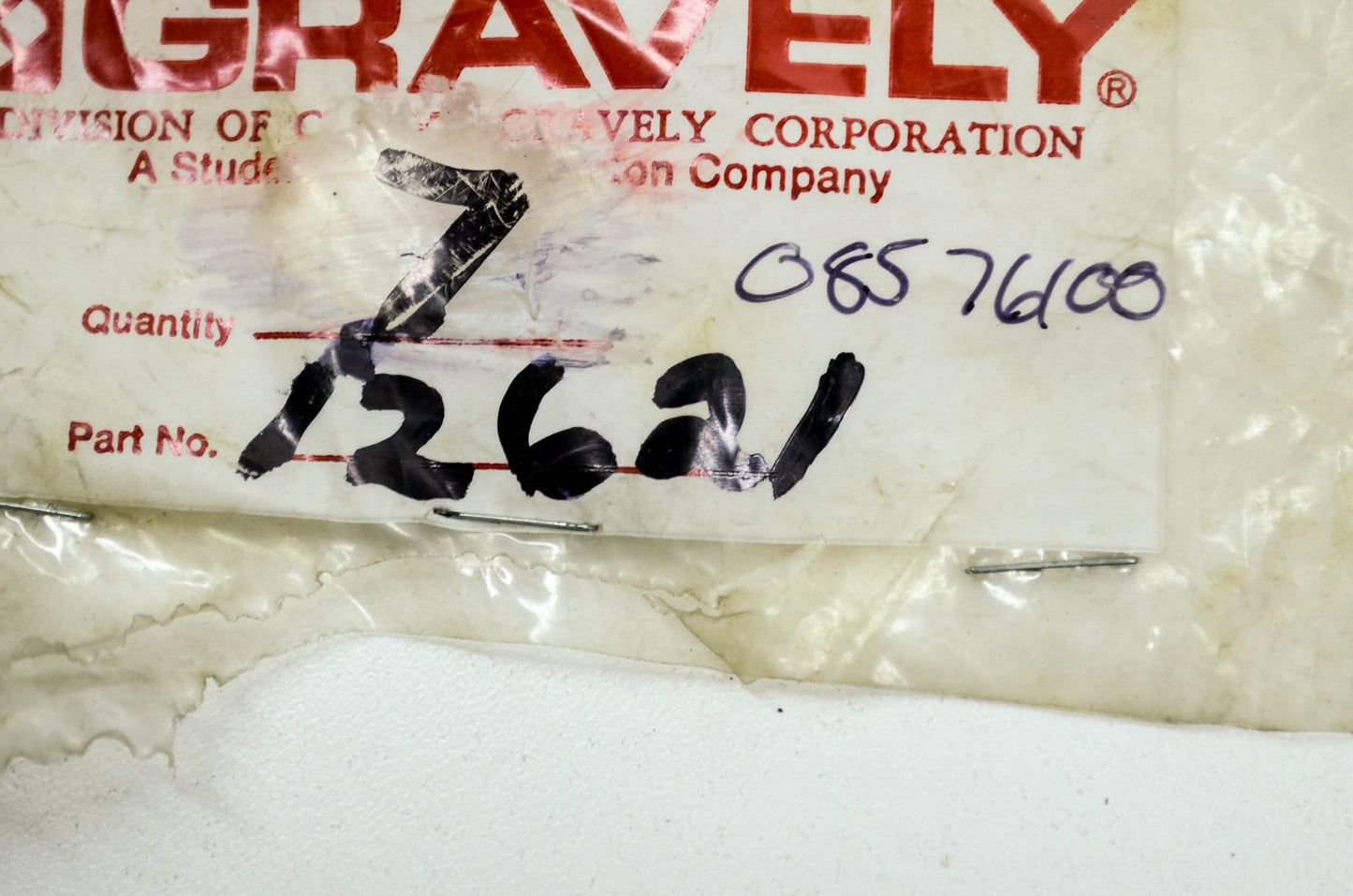 Exhaust Manifold Gasket NOS