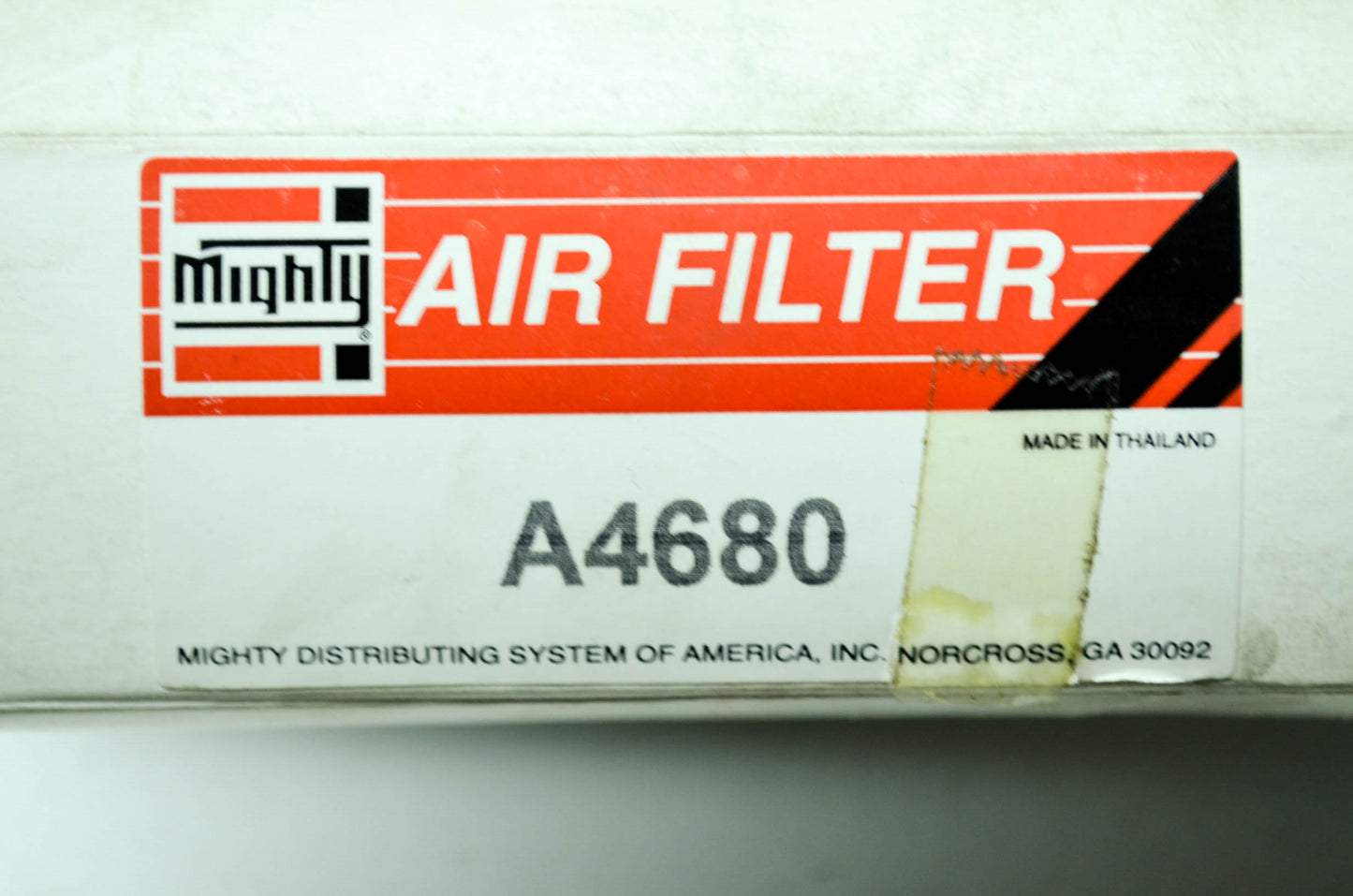New Mighty Air Filter NOS