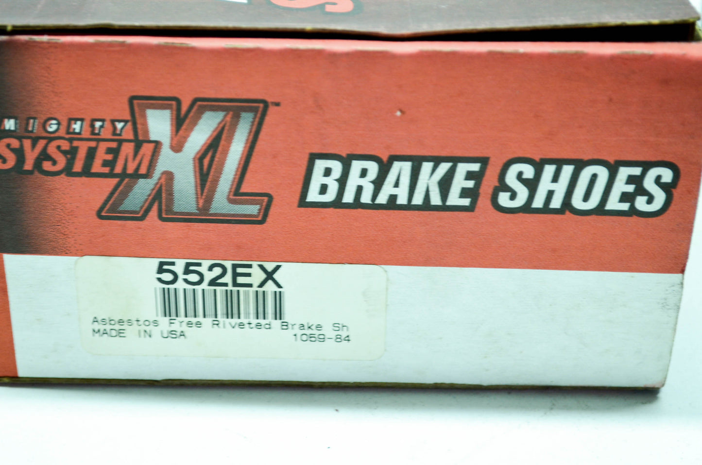 New Mighty Brake Shoe Kit Buick Cadillac Chevrolet Oldsmobile Pontiac Replaces W