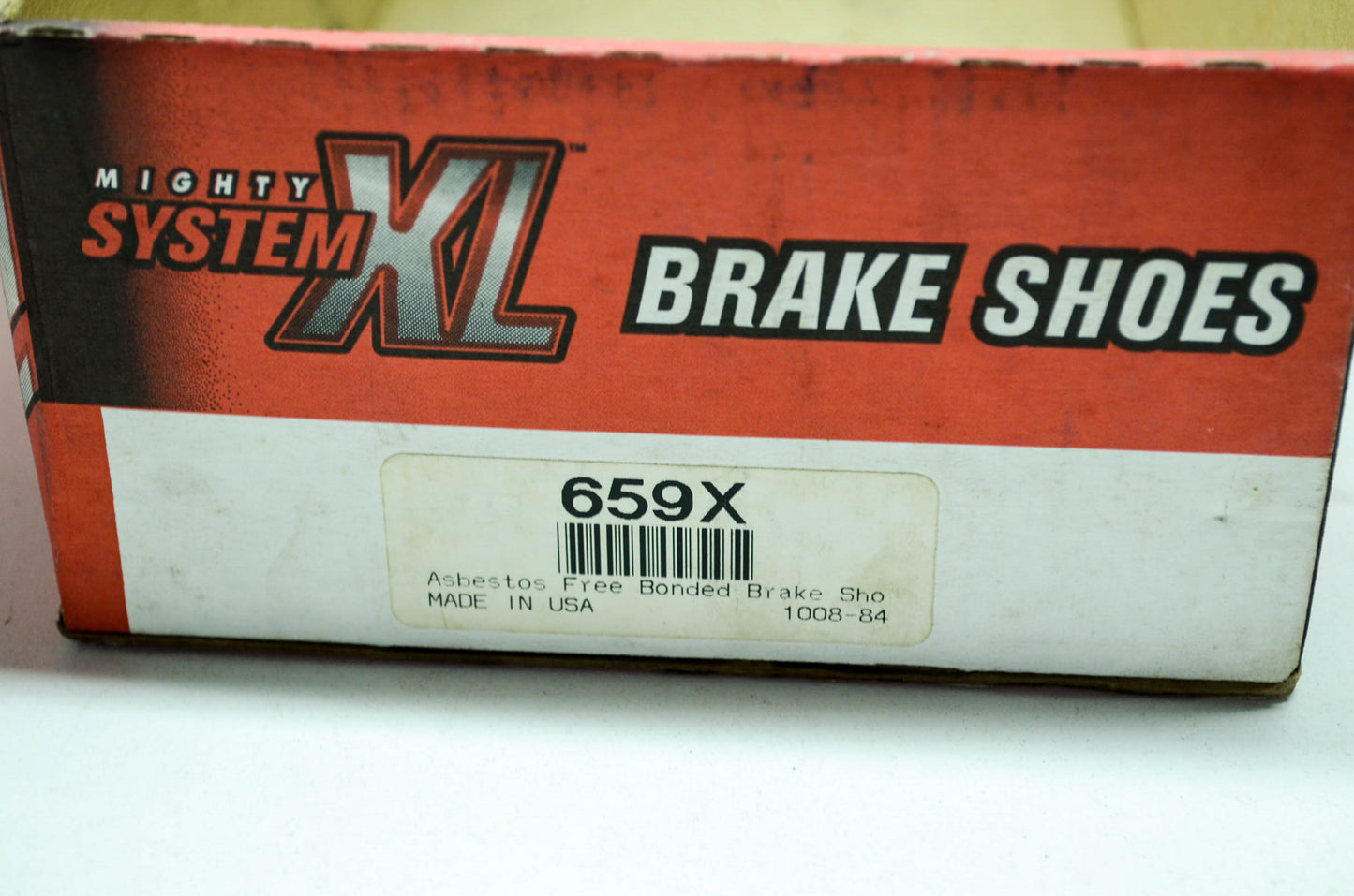 New Mighty Brake Shoe Kit NOS