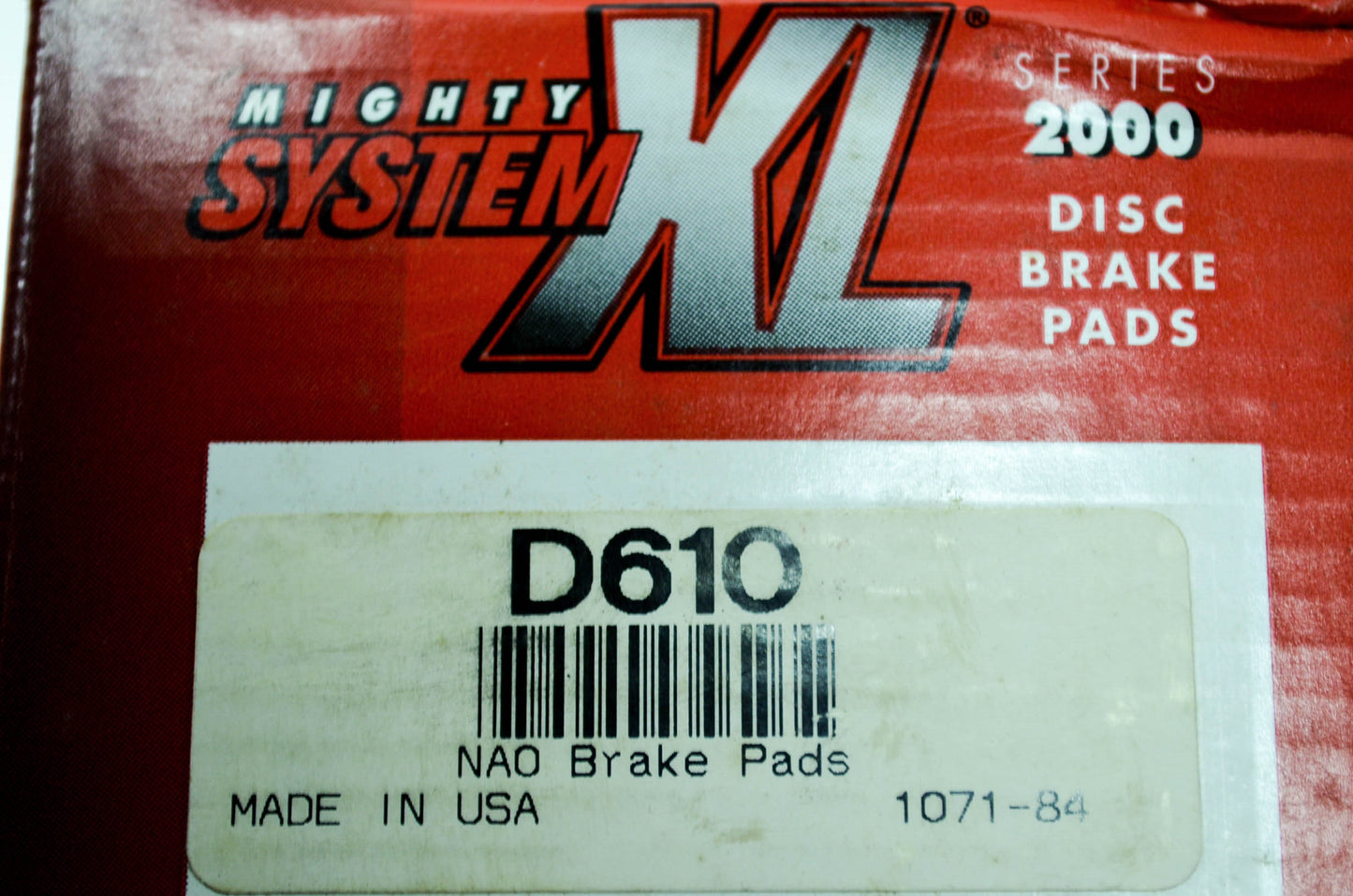 New Mighty Disc Brake Pads 93-05 Ford Taurus 93-02 Lincoln Continental 93-05 Mer