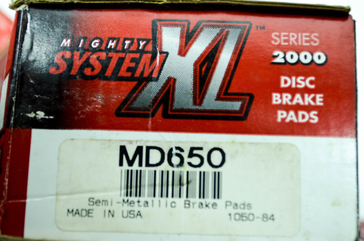 New Mighty Disc Brake Pads 96-00 Chrysler Cirrus Seabring Dodge Stratus Plymouth