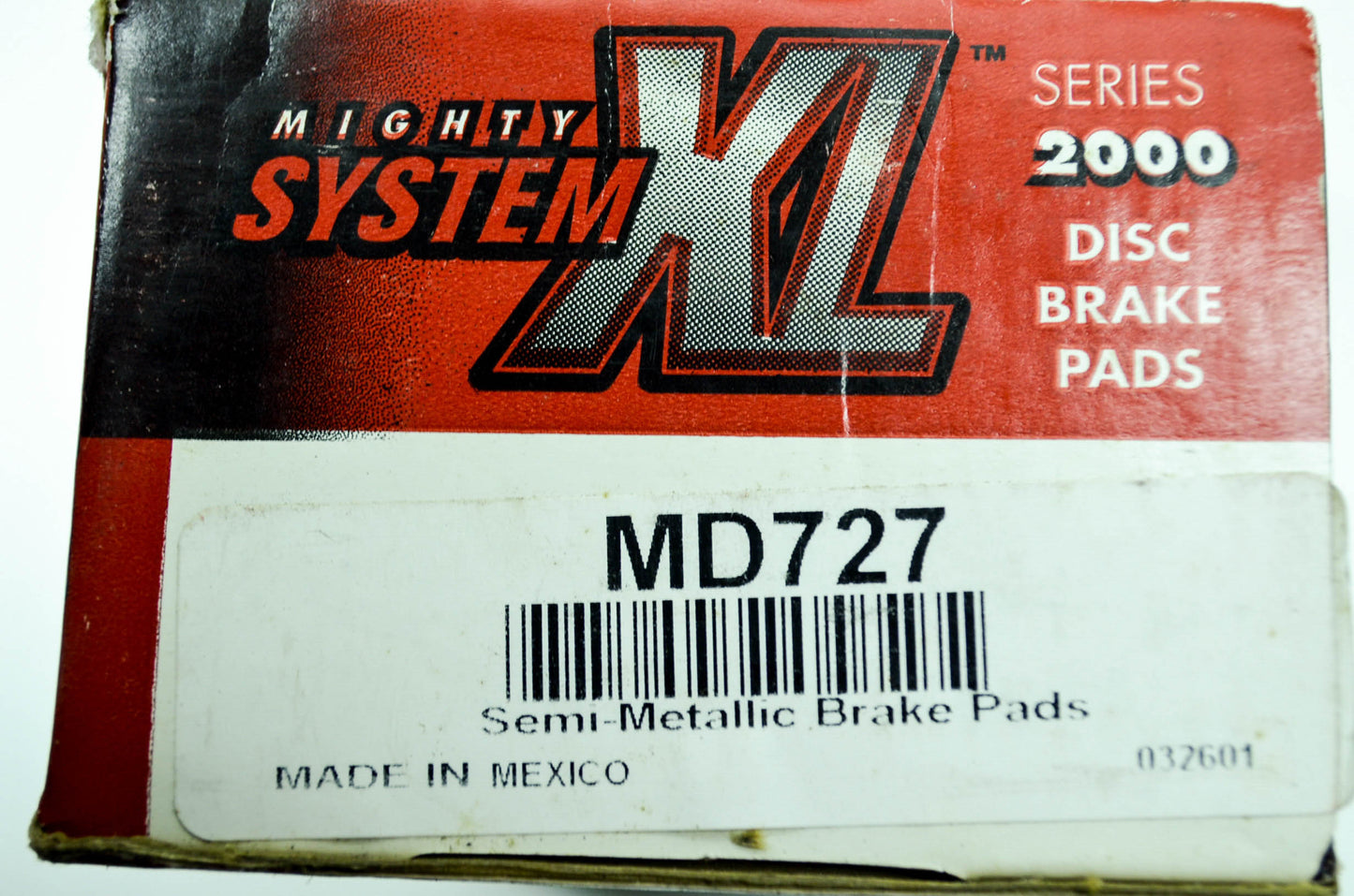 New Mighty Disc Brake Pads 99-00 Oldsmobile Alero NOS