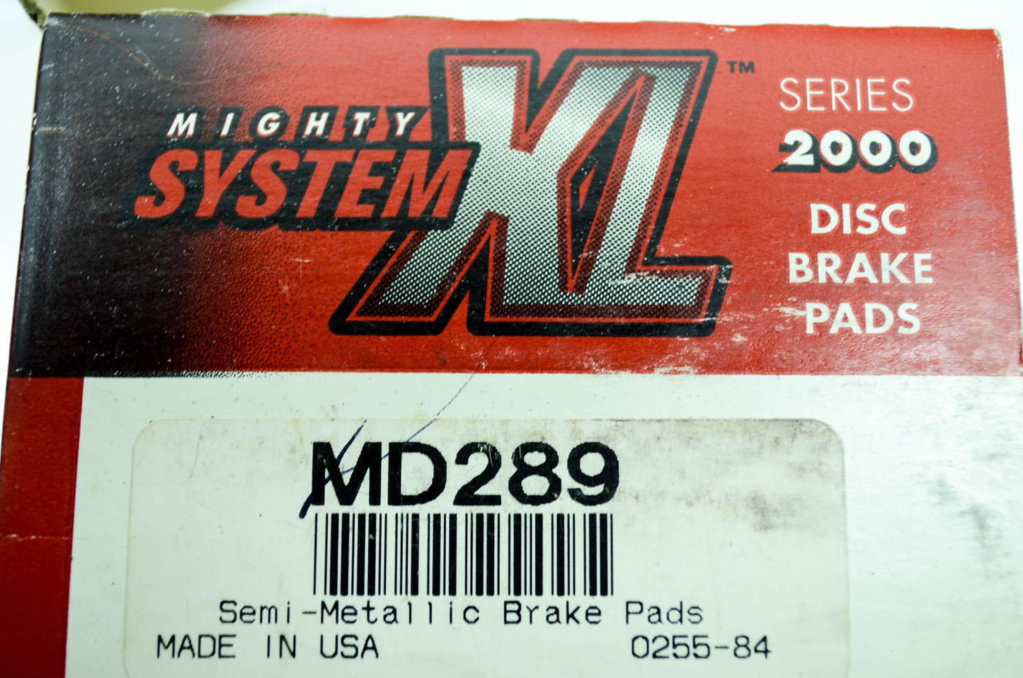 New Mighty Disc Brake Pads Replaces WAGNER MX7192 SX7192 MX289 ACDelco 17D289M N