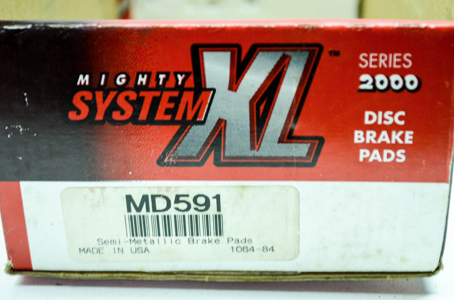 New Mighty Disc Brake Pads Chrysler Concorde Grand Voyager Intrepid Dodge Carava