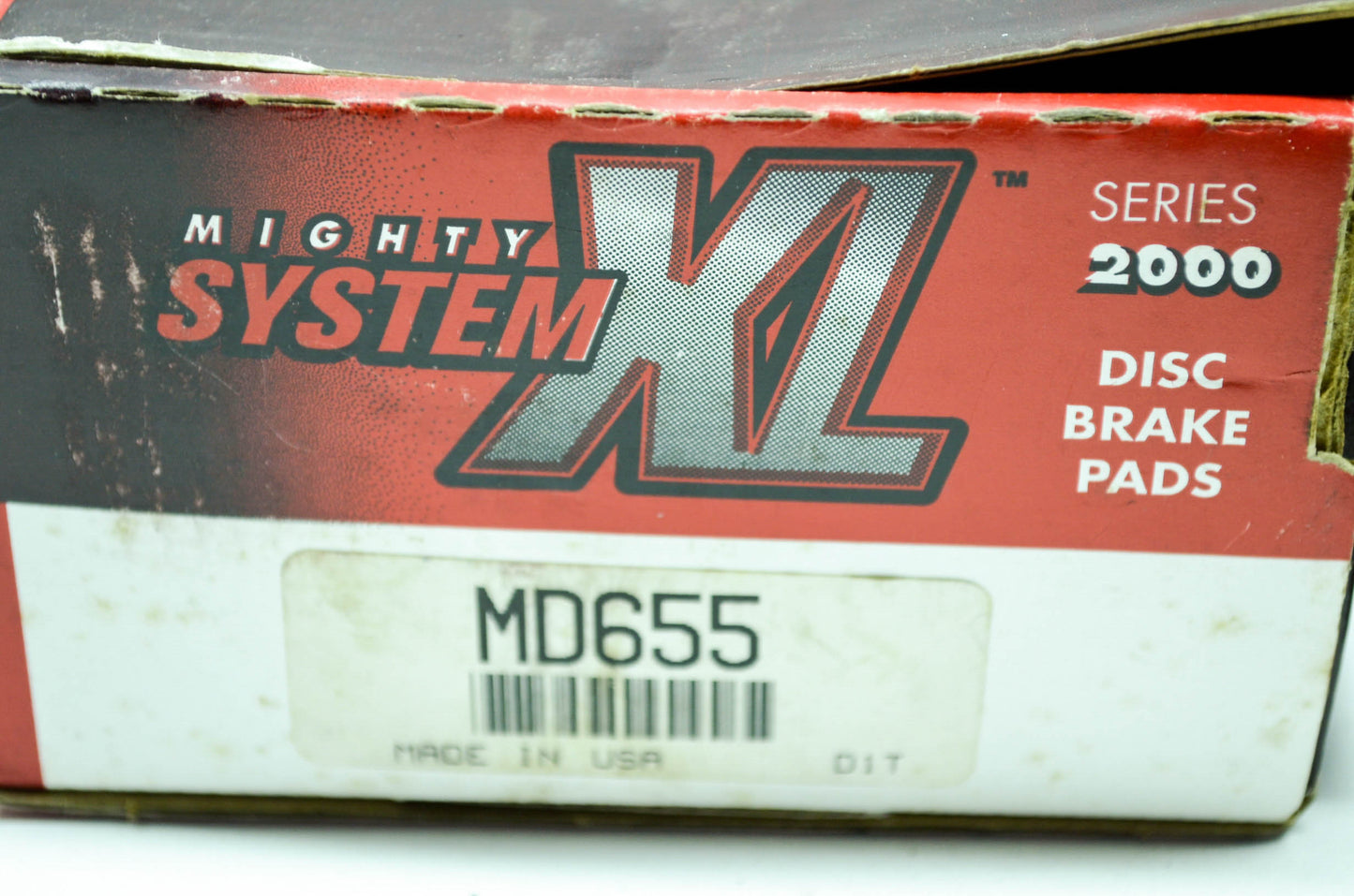 New Mighty Disc Brake Pads Dodge Ram B2500 B3500 Ford E-250 E-350 E-450 F-250 NO
