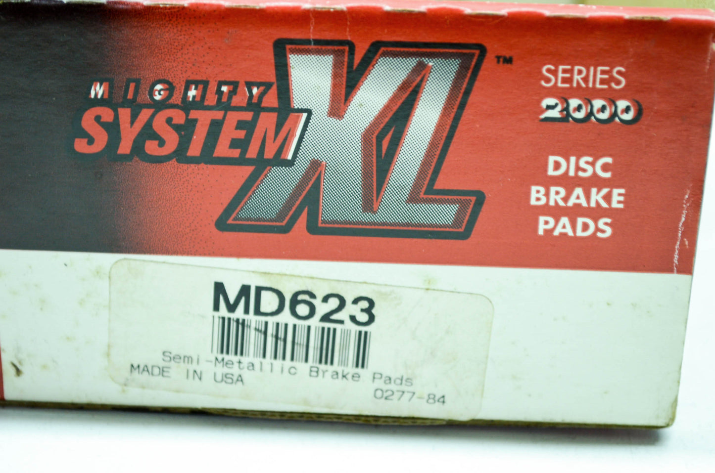 New Mighty Disc Brake Pads Buick Cadillac Chevrolet Oldsmobile Pontiac NOS