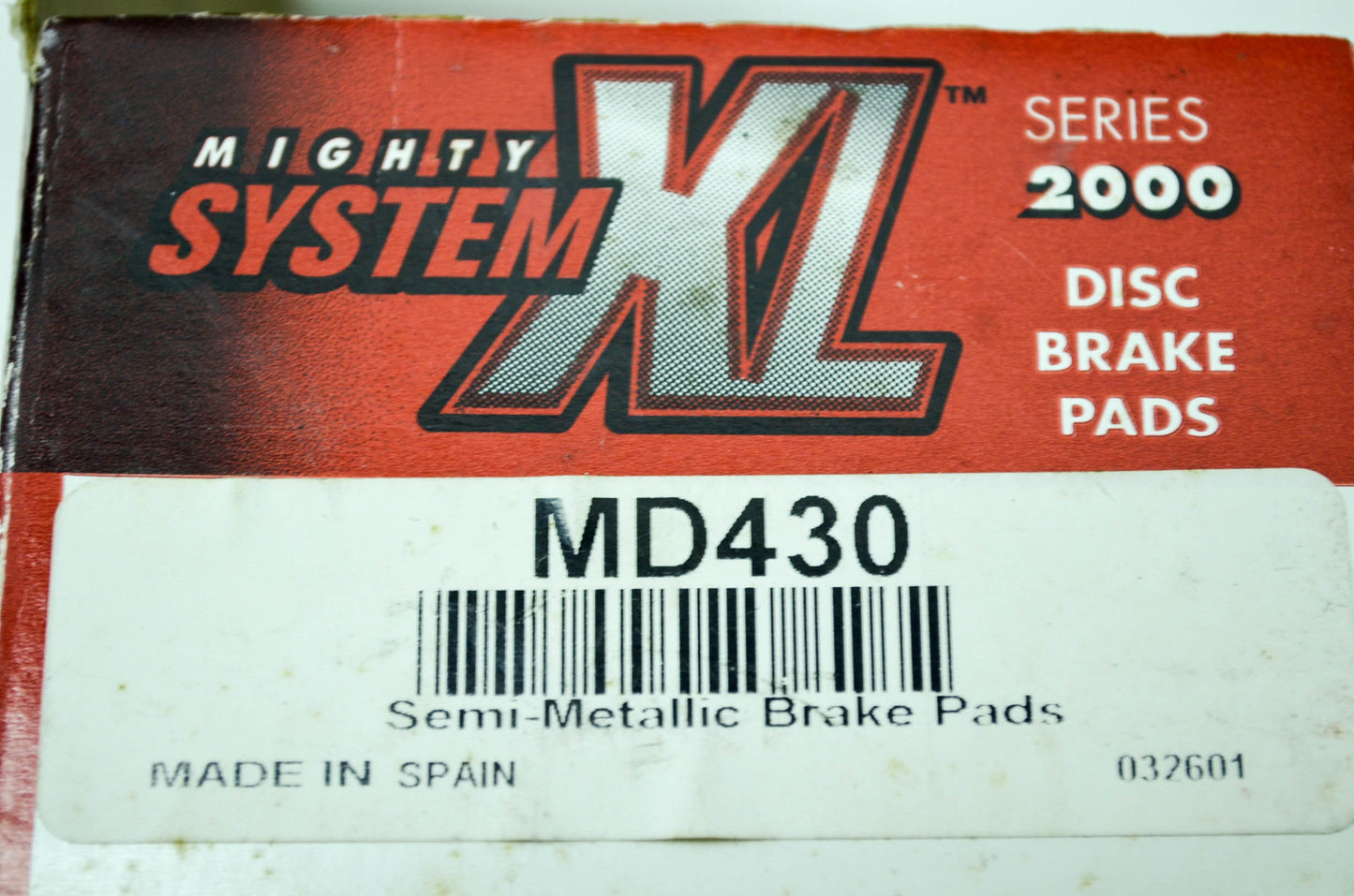 New Mighty Disc Brake Pads