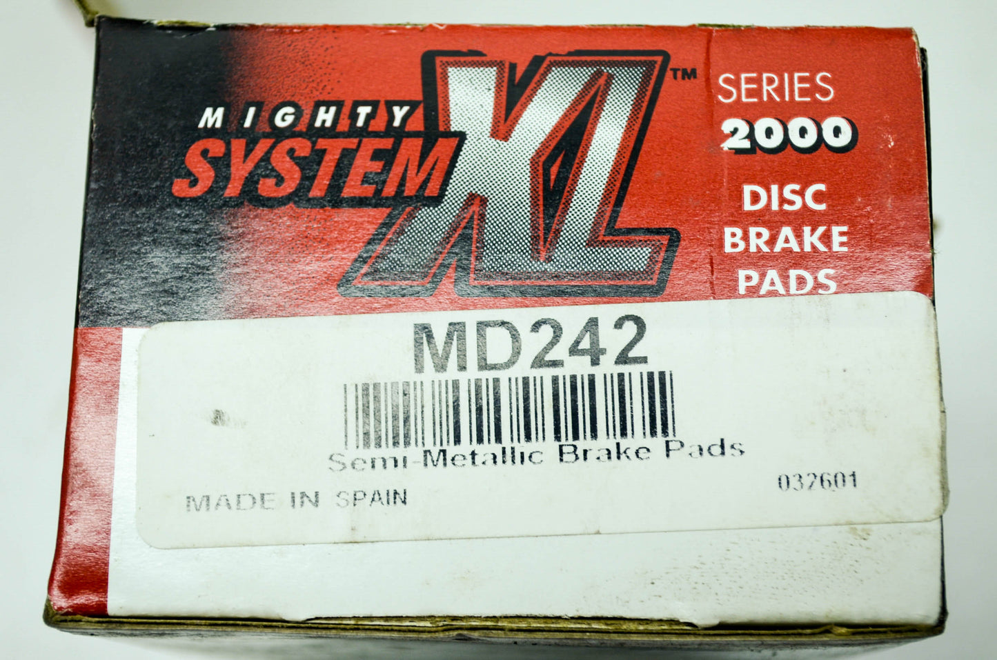 New Mighty Disc Brake Pads Chevrolet Nova Geo Prizm Toyota Camry Celiva Corolla