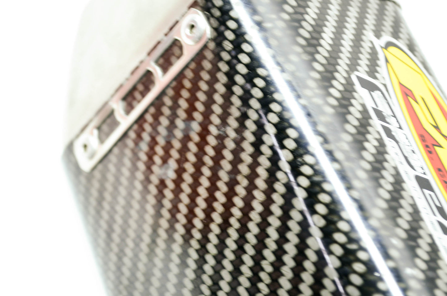 09 Suzuki GSXR 750 FMF Apex Carbon Fiber Slip On Muffler