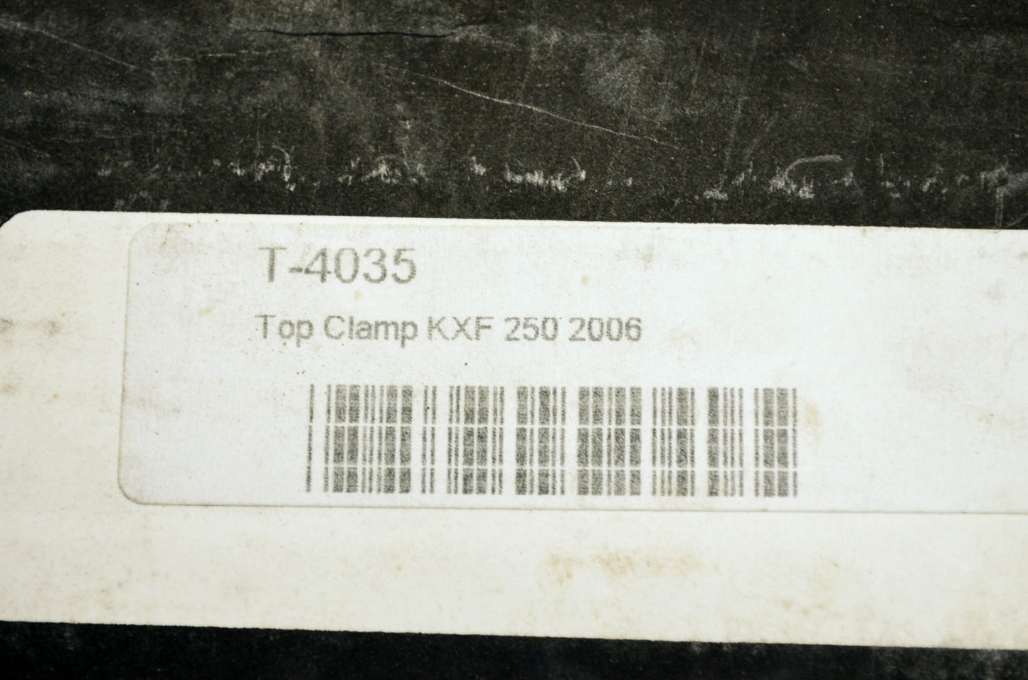 Metals Top Triple Clamp 06 Kawasaki KX250F