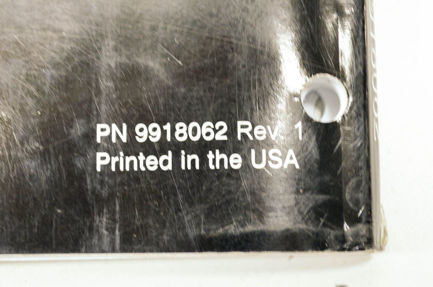 OEM Polaris 9918062 Service Manual 03/04 Predator 500