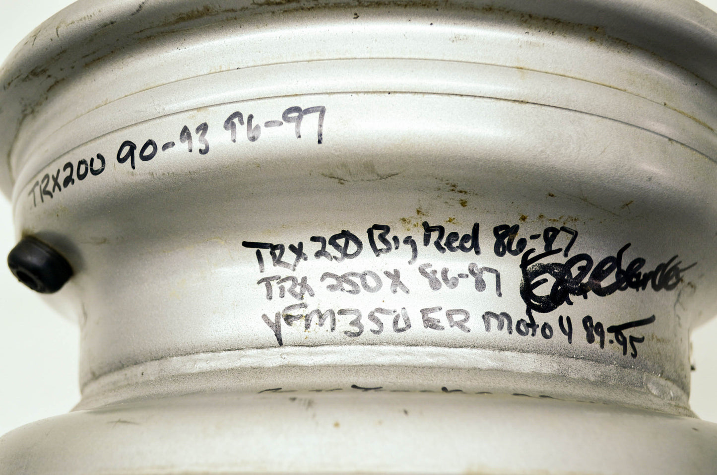 ITP Steel Rim 10X5 Silver TRX200 TRX250 Big Red TRX250X YFM350 Moto4 Bear Tracke