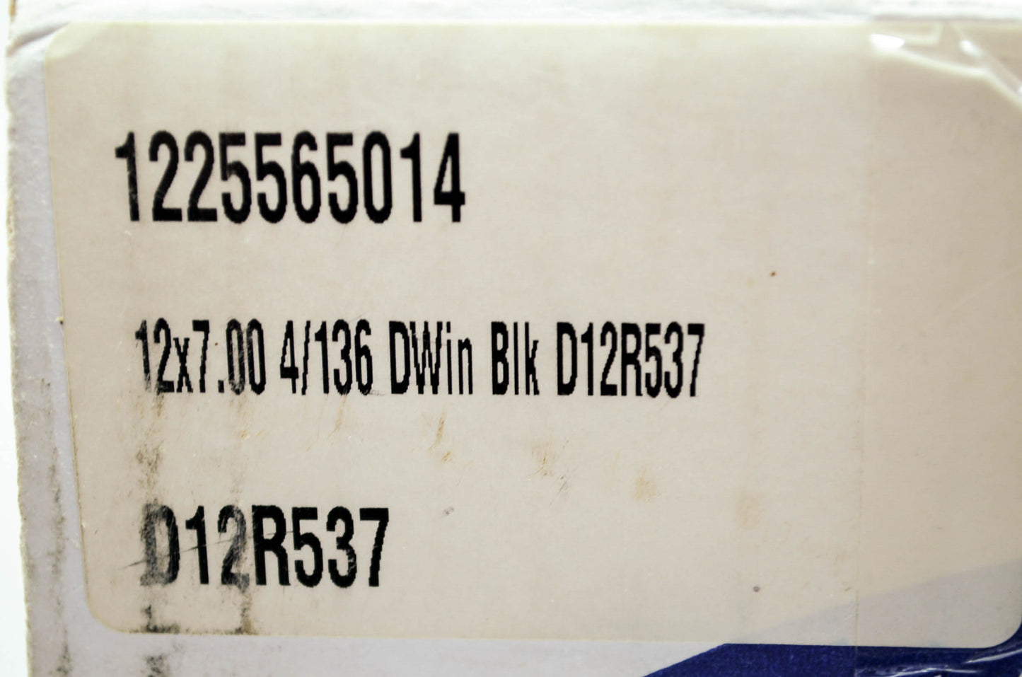 Steel Rims Pair 12X7 4/137 3+4 Offset Qty 2 NOS