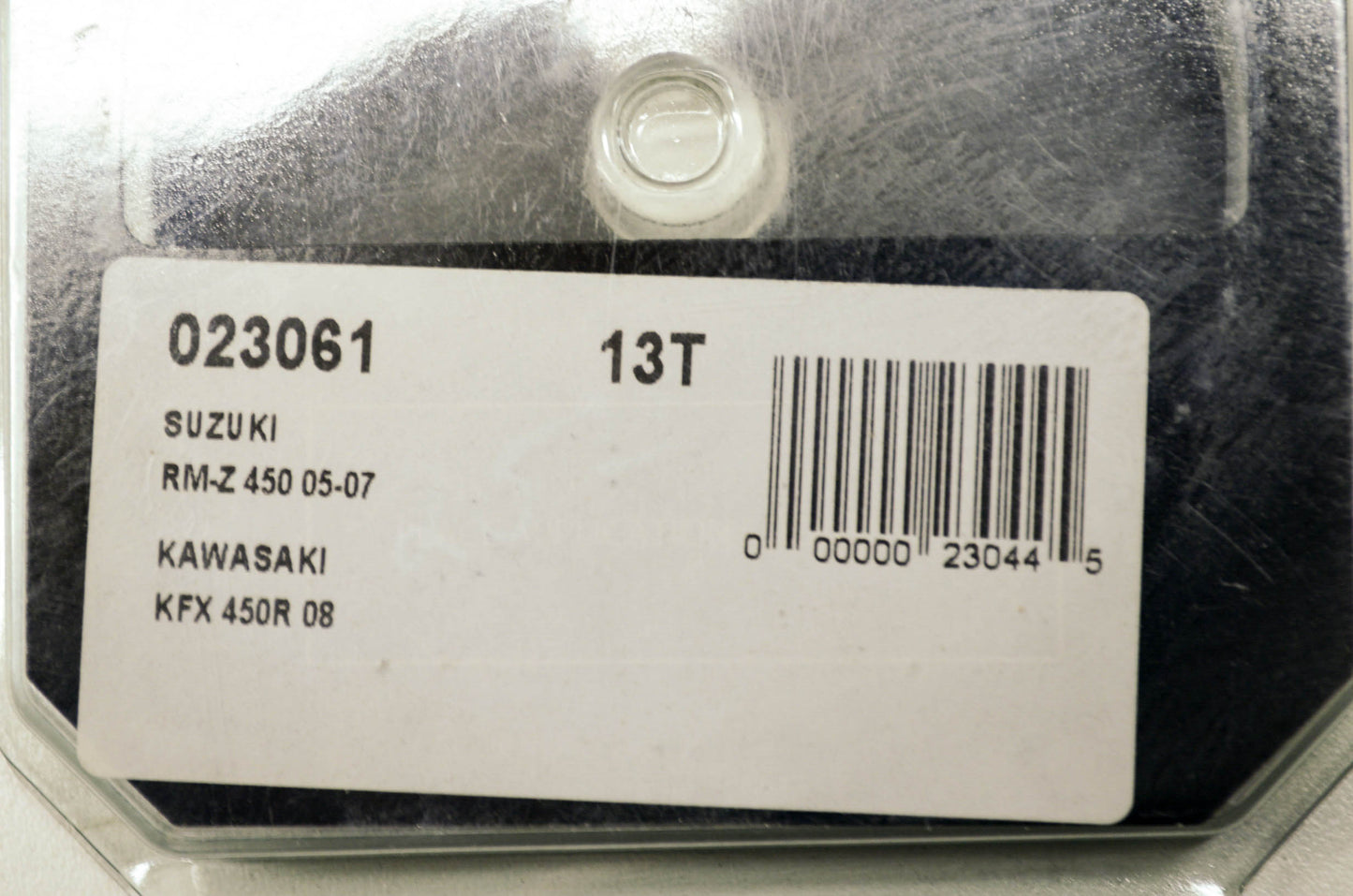 New Pro Taper Sprocket 13T Kawasaki 08-09 KFX450R Suzuki05-07 RMZ450 NOS