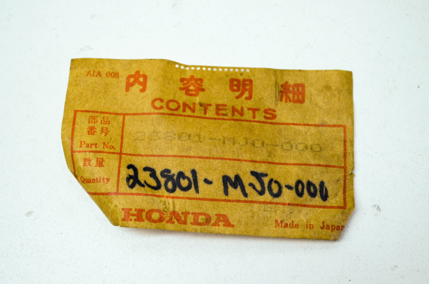 OEM Honda 23801-MJ0-000 Sprocket 16T NOS