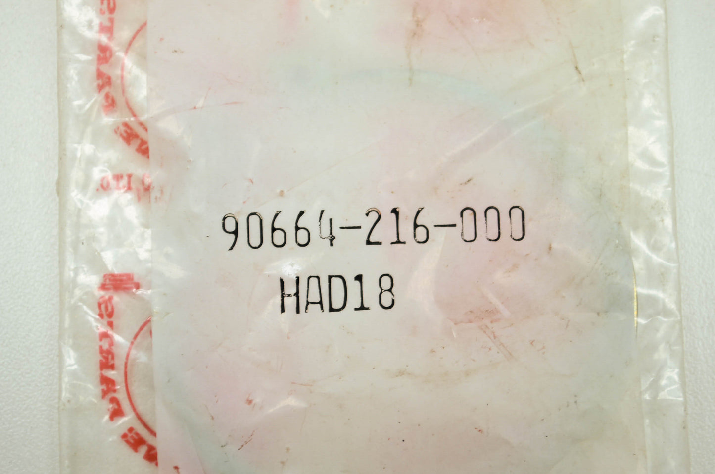 OEM Honda 90664-216-000 Circlip (58mm) NOS