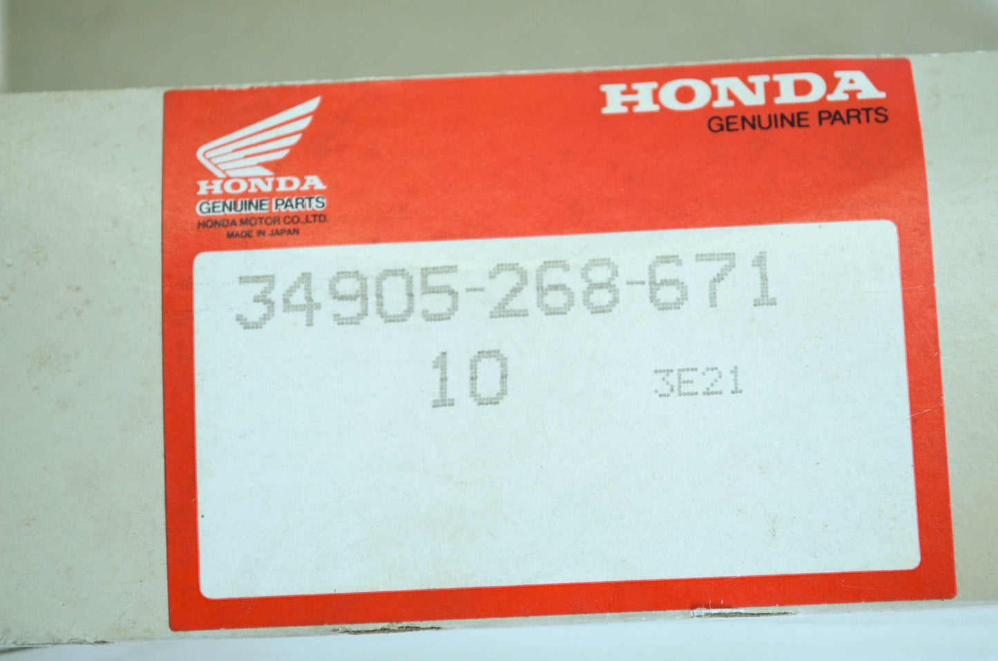 OEM Honda 34905-268-671 Bulb (12V 23W) NOS