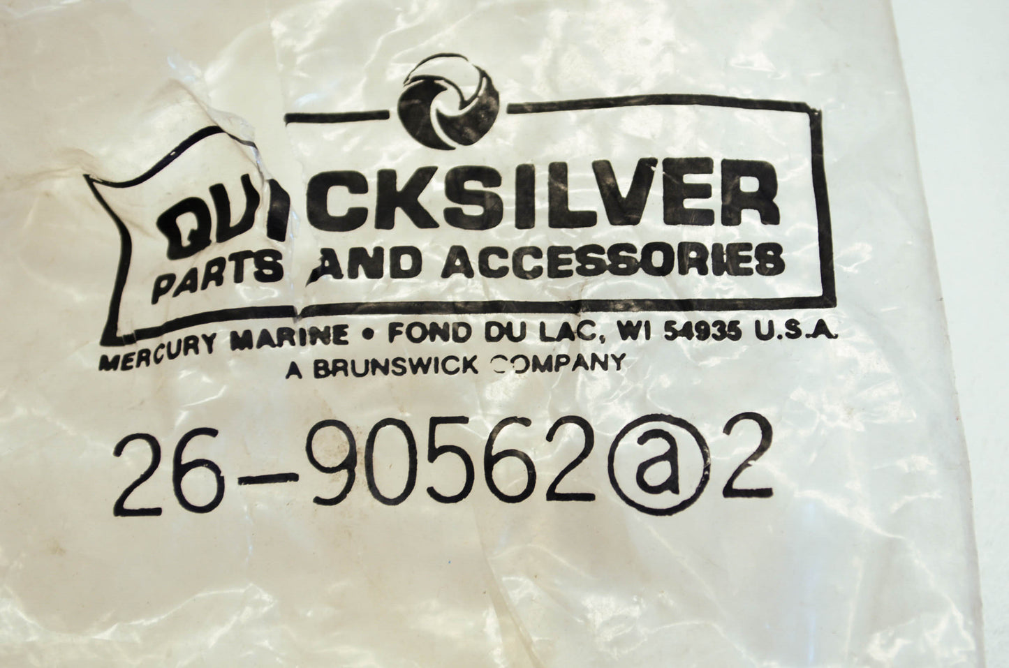 New Quicksilver Mercury Marine Prop Shaft Oil Seal Qty 2 NOS
