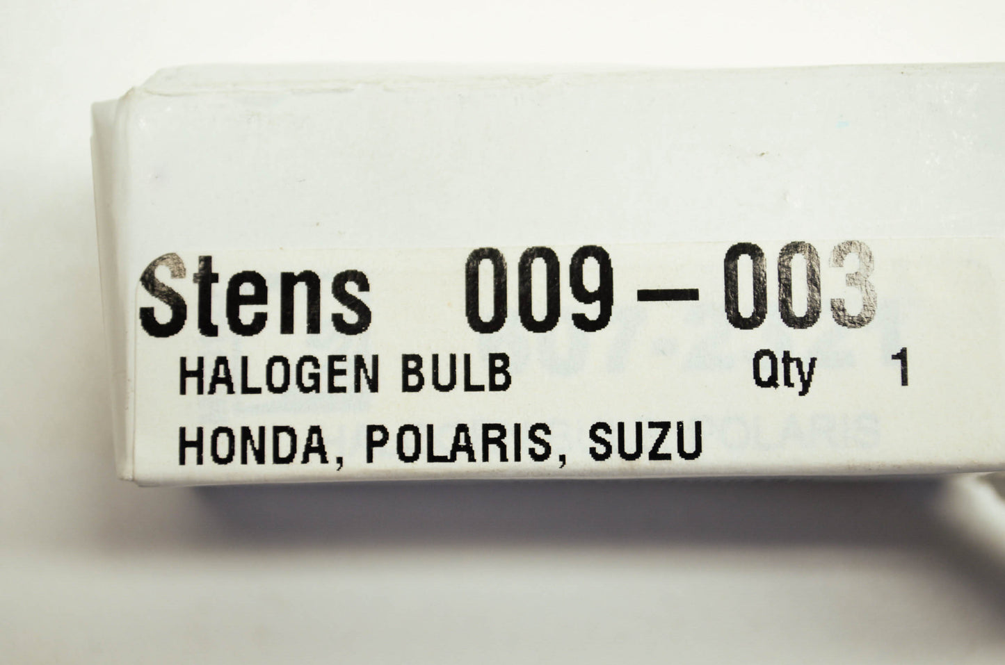 New Stens HM201 Halogen Bulb 12v 30/30w Honda Polaris Suzuki NOS