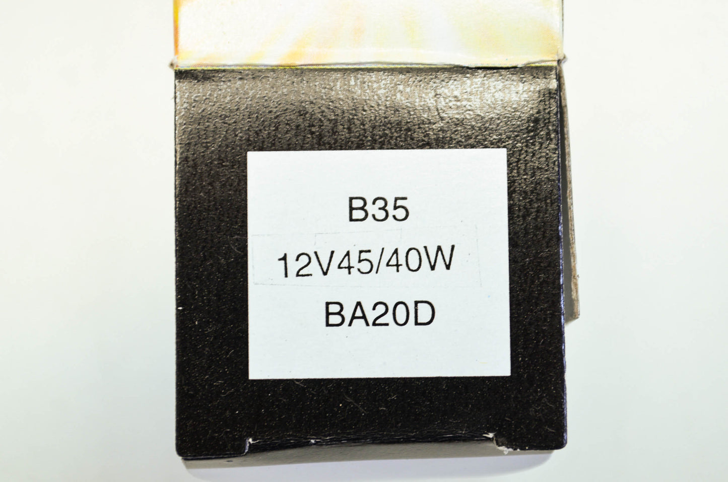New Solero B35 Replacement Halogen Light Bulb 12v 45/40w NOS