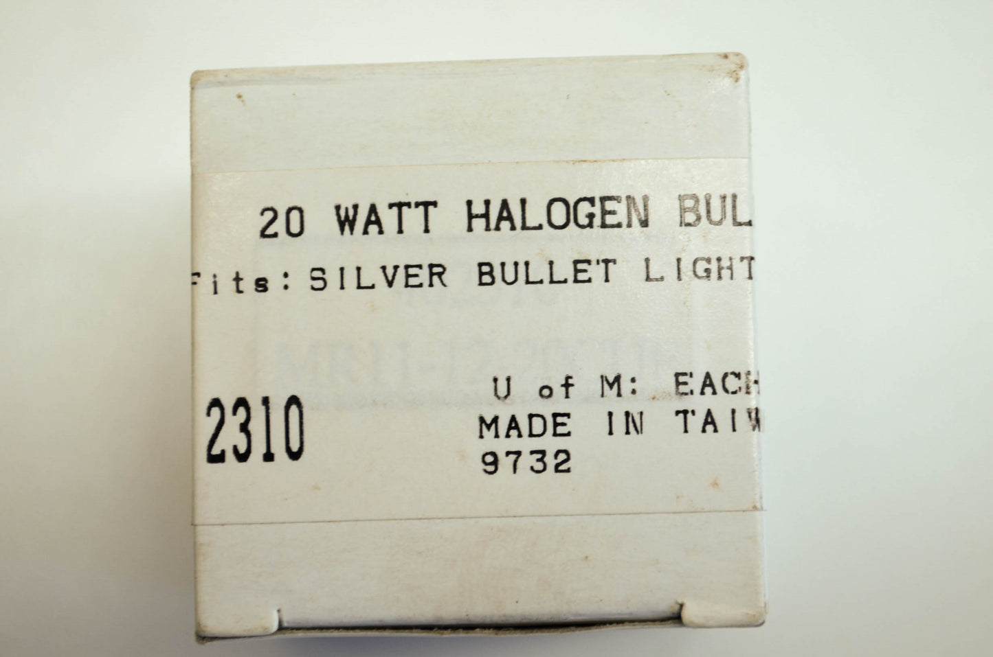 New Kuryakyn Small 12v 20w Halogen Bulb Silver Bullet NOS