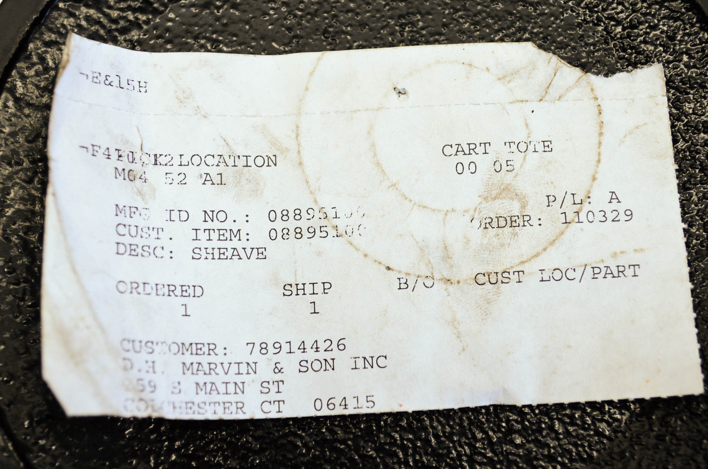 New Gravely Sheave Promaster 200 Kawasaki Kohler NOS