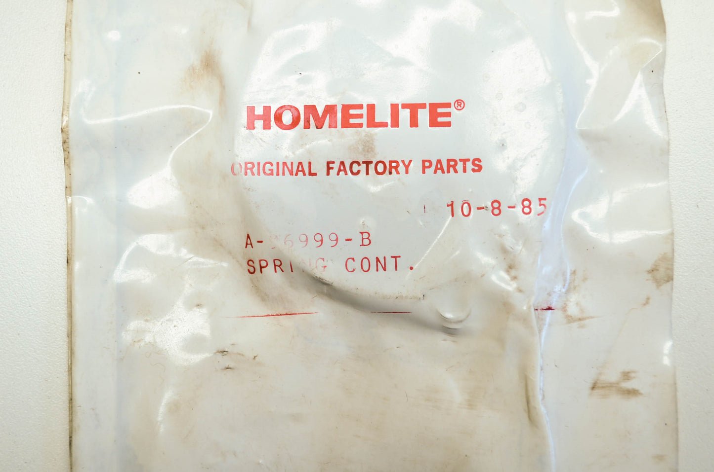 New Homelite Recoil Spring NOS