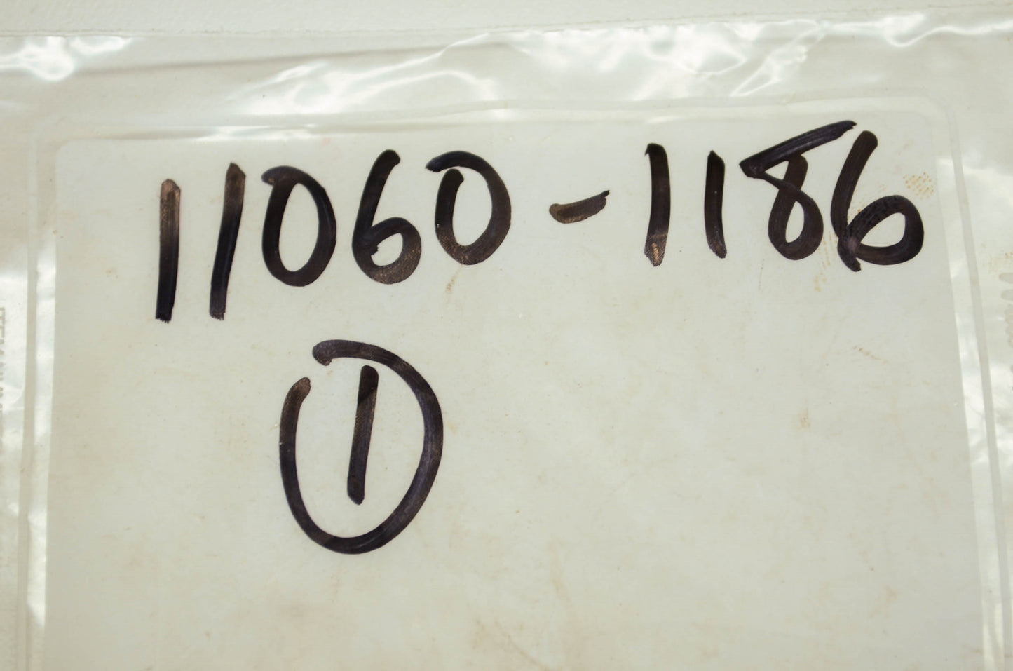 OEM Kawasaki 11060-1186 Outer Clutch Cover Gasket NOS