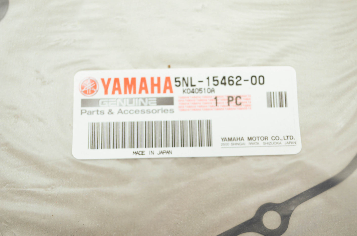 New OEM Yamaha Crankcase Cover Gasket NOS