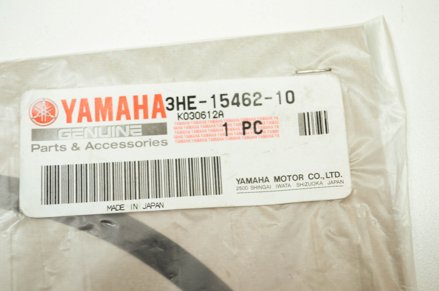 New OEM Yamaha 3HE-15462-10-00 Crankcase Cover Gasket 3 NOS